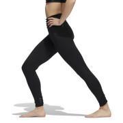 Dames legging adidas 70 Yoga Studio Gathered