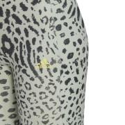 Dameslegging 7/8 luipaard adidas FastImpact