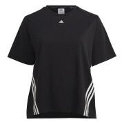Dames-T-shirt 3-streepjes adidas Train Icons GT