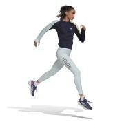 Women's longsleeve colour block running jersey adidas Own the Run
