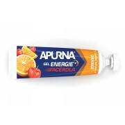 Set van 5 acerola sinaasappel energiegels voor moeilijke passages, inclusief 1 gratis gel Apurna