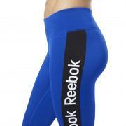 Dames legging Reebok Linear Logo Essentials