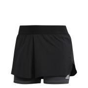 Dames shorts adidas Alphaskin Two-in-One