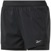 Dames shorts Reebok Running Essentials Two-in-One