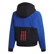 Damesjas adidas Back to Sport Insulated Hooded