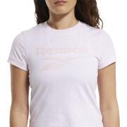 Dames-T-shirt Reebok Training Essentials Textured