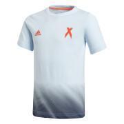 Kinder-T-shirt adidas Football-Inspired X Aeroeady Cotton
