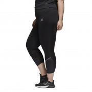 Dames legging adidas Glam-On – grandes tailles