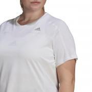Vrouwen T-shirt adidas adidas Heat Ready Large