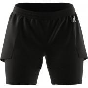 Dames shorts adidas Primeblue Designed To Move 2-in-1port