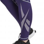 Dames legging Reebok Workout Ready Vector Grande Taille