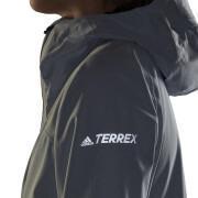 Regenjas voor dames adidas Terrex Primeknit 2.5-Layer