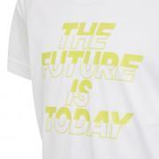 Kinder-T-shirt adidas XFG Primeblue Aeroready