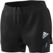 Dames shorts adidas Fast Primeblue Two-in-One