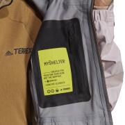 Regenjas voor dames adidas Terrex Myshelter Gore-Tex