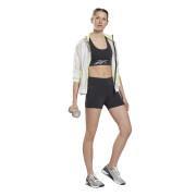 Dames shorts Reebok Workout Ready Pant Program