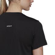 Dames-T-shirt adidas Aeroknit Designed 2 Move Seamless