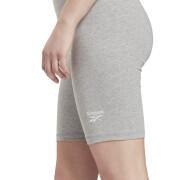 Vrouwen strakke shorts Reebok Identity Logo