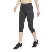 3/4 legging van netstof voor dames Reebok Workout Ready