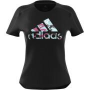 Dames-T-shirt adidas Fast Graphic