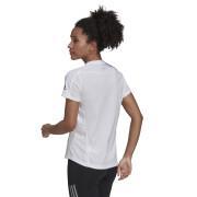 Dames-T-shirt adidas Run Logo