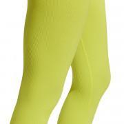 Dames legging met hoge taille adidas Training Branded Aeroknit 7/8