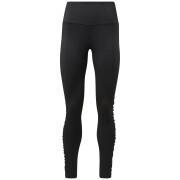 Dames legging Reebok Bold High-Waisted Ruched (Plus Size)