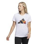Dames-T-shirt adidas Aeroready