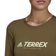 Dames-T-shirt adidas Terrex Primeblue Trail