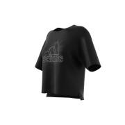 Dames-T-shirt adidas Camp Graphic Universal Sleeve