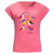 Meisjes-T-shirt Jack Wolfskin Tweeting Birds