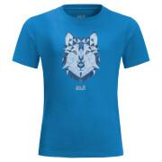 Kinder-T-shirt Jack Wolfskin Brand Wolf
