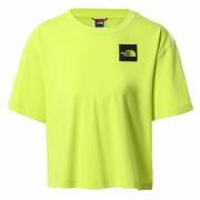 Dames-T-shirt The North Face Cropped Fine