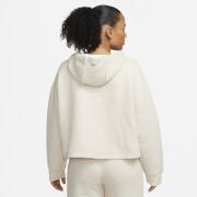 Sweatshirt vrouw Nike Luxe Fleece Baja
