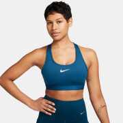 Gevoerde bh voor dames Nike Swoosh Medium Support