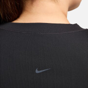 Korte damestrui Nike Zenvy Rib Dri-FIT