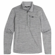Fleece sweatshirt met halve rits Outdoor Research Vigor Grid