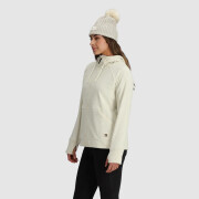 Fleece hoodie met volledige rits voor dames Outdoor Research Mega Trail Mix