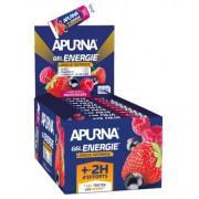 Set van 25 gels Apurna Energie fruits rouges - 35g 