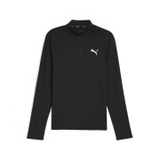 1/4 zip sweatshirt Puma Cloudspun