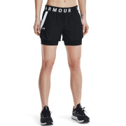 Dames 2-in-1 shorts Under Armour Play Up