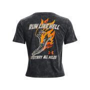 Dames-T-shirt Under Armour Destroy all miles II