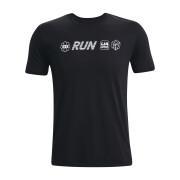 T-shirt Under Armour Run anywhere