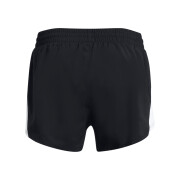 Meisjes shorts Under Armour Fly By 3"