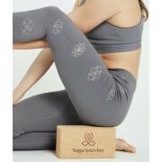 Yoga baksteen Yoga Searcher Logo Block