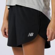 Dames shorts New Balance accelerate 13 cm